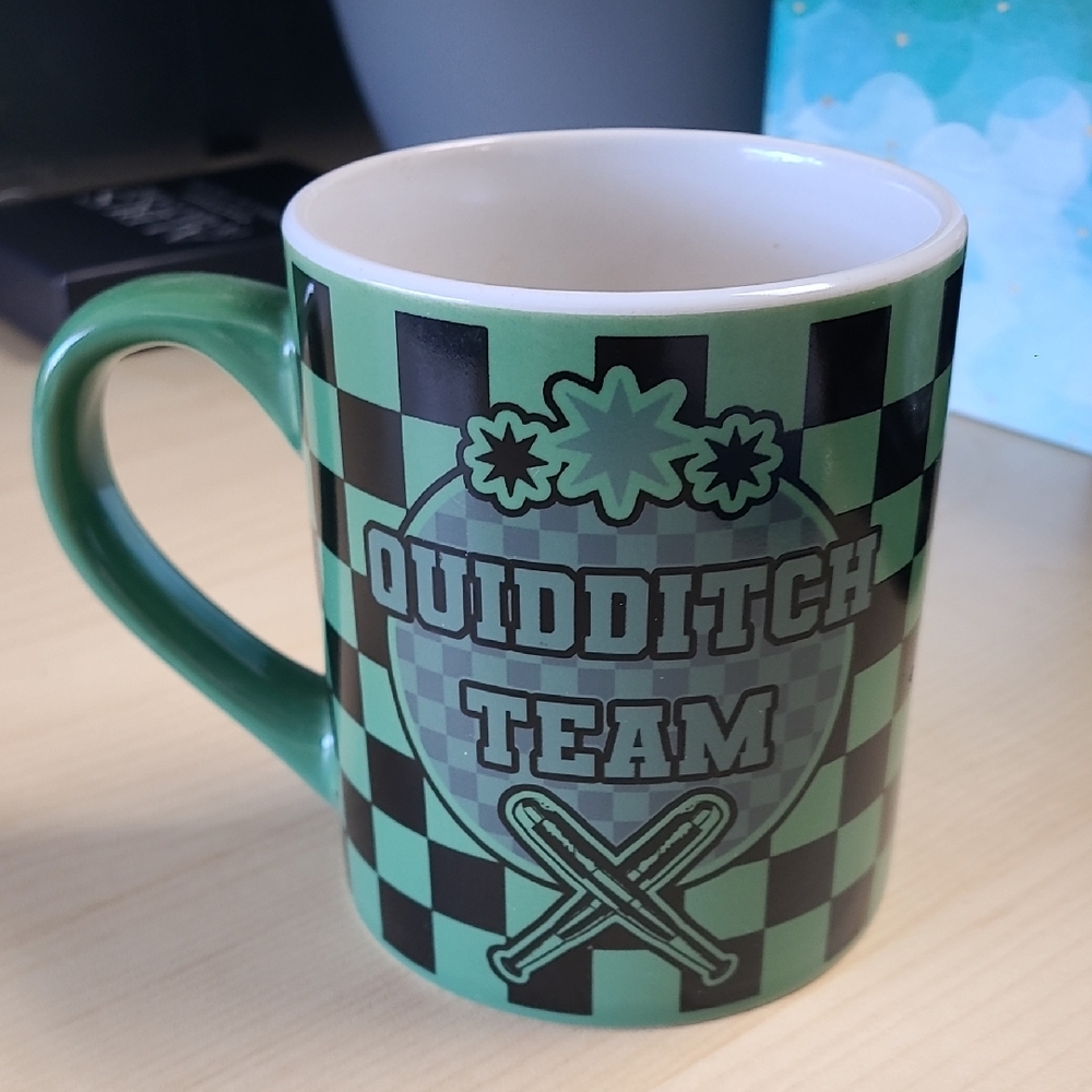 Harry Potter Slytherin Quidditch Team Mug